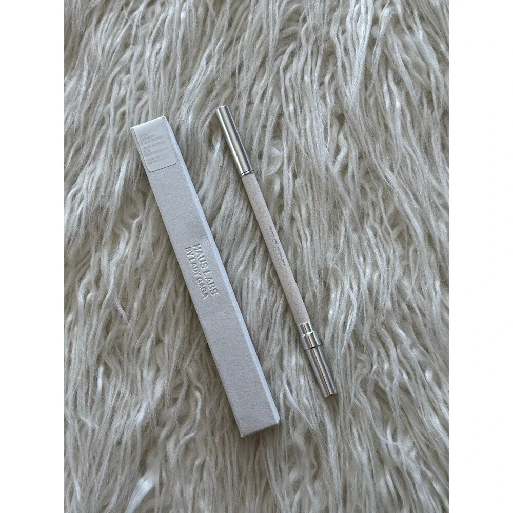 Haus Labs Optic Intensity Eco Eyeliner White Onyx Matte Pure White